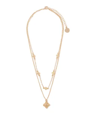 Demi Clover Necklace