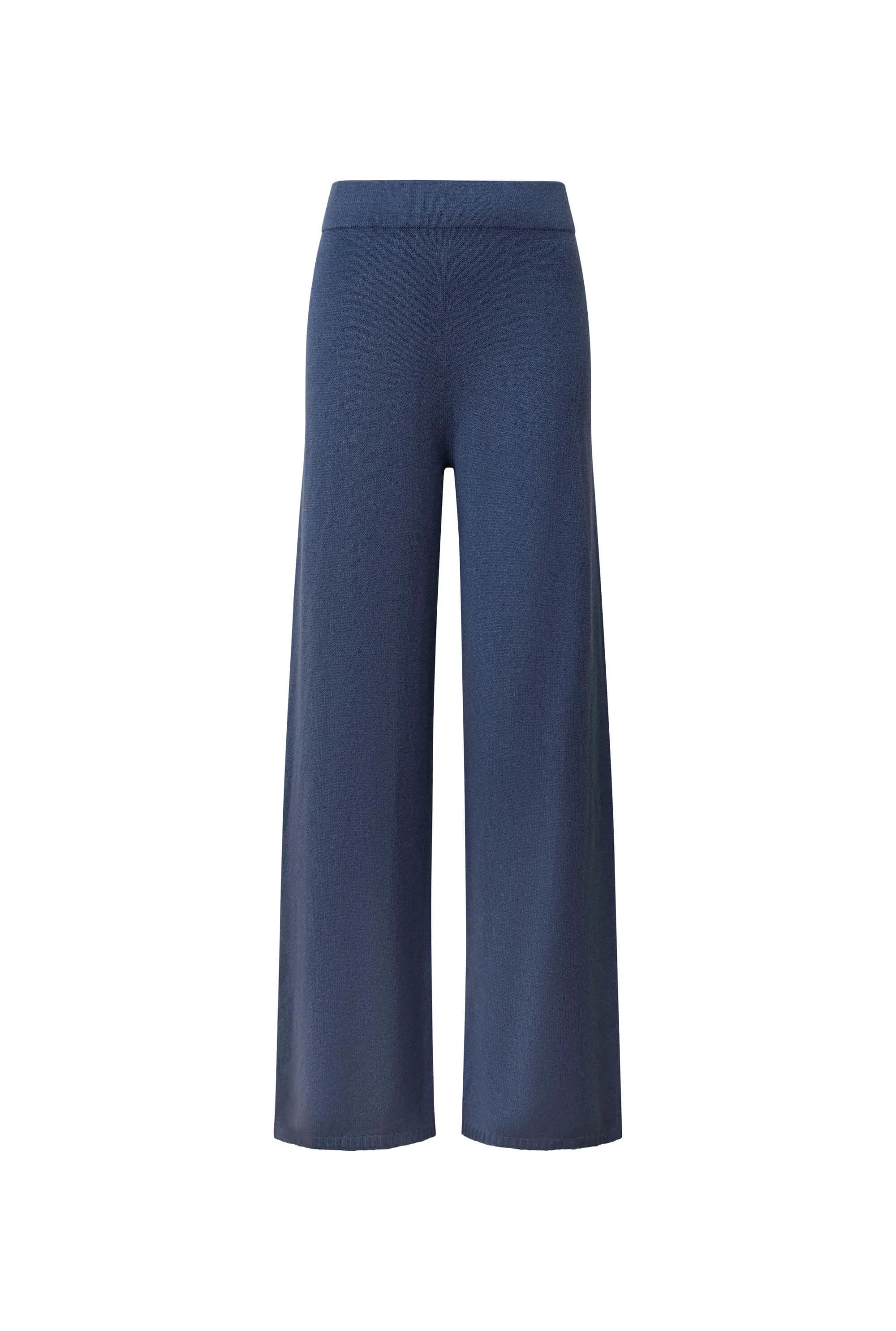 Denim Knitted Trousers