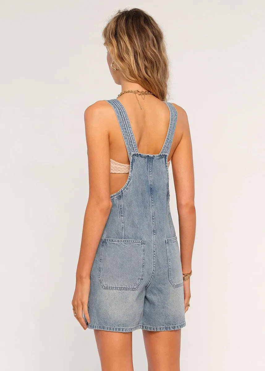 Destiny Overalls - Ocean