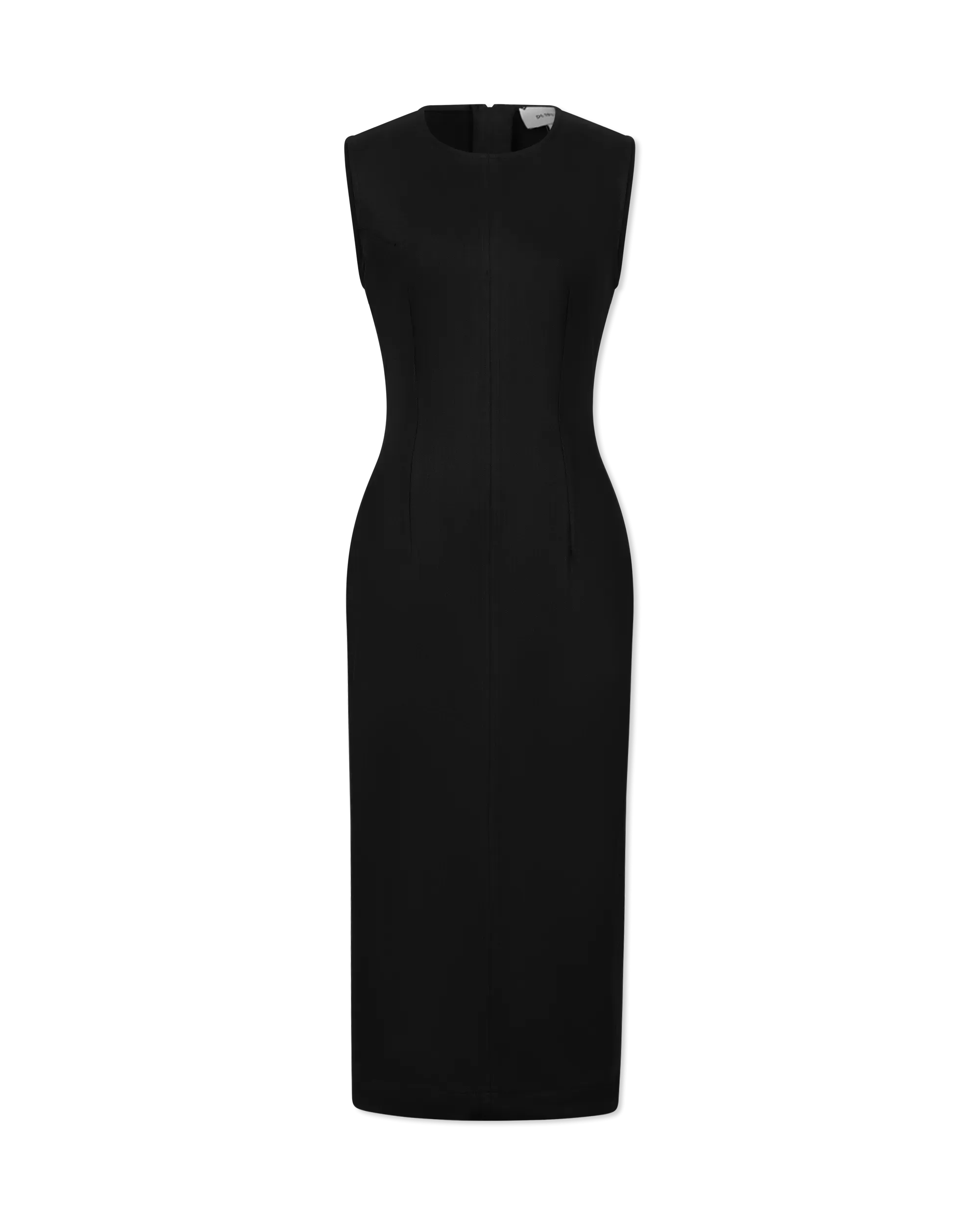 DL1961 Esme Coated Denim Maxi Dress