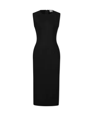 DL1961 Esme Coated Denim Maxi Dress