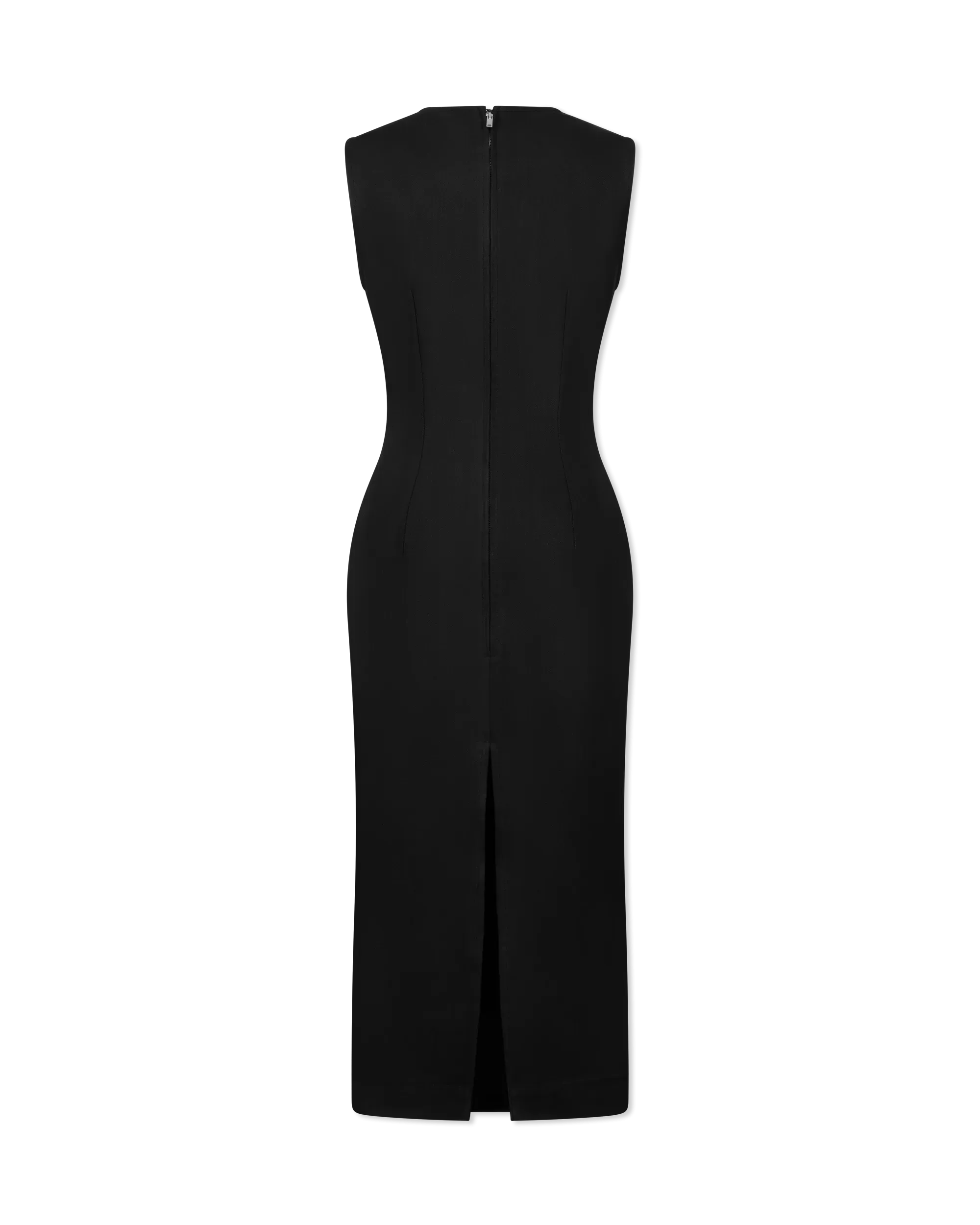 DL1961 Esme Coated Denim Maxi Dress