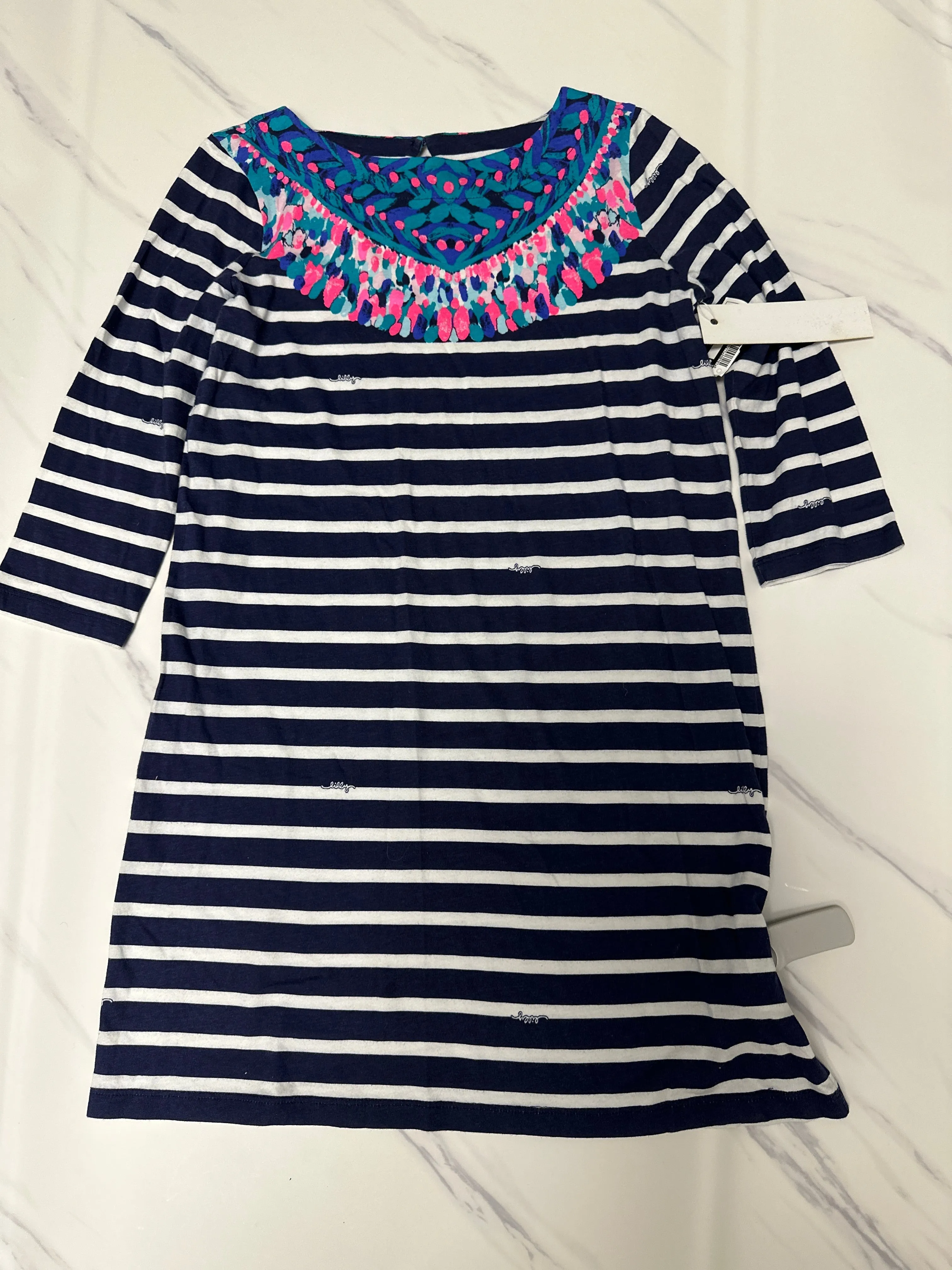 Dress Casual Midi By Lilly Pulitzer  Size: Xs