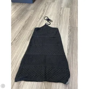 Dress Casual Midi By Old Navy In Black, Size: M