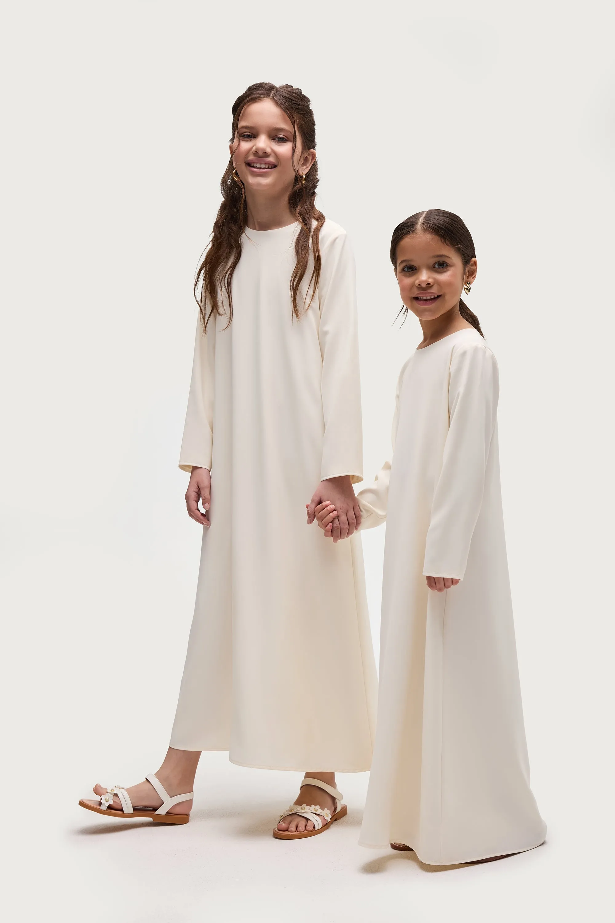 Essential Basic Inner Dress - Moonbeam (Girls)