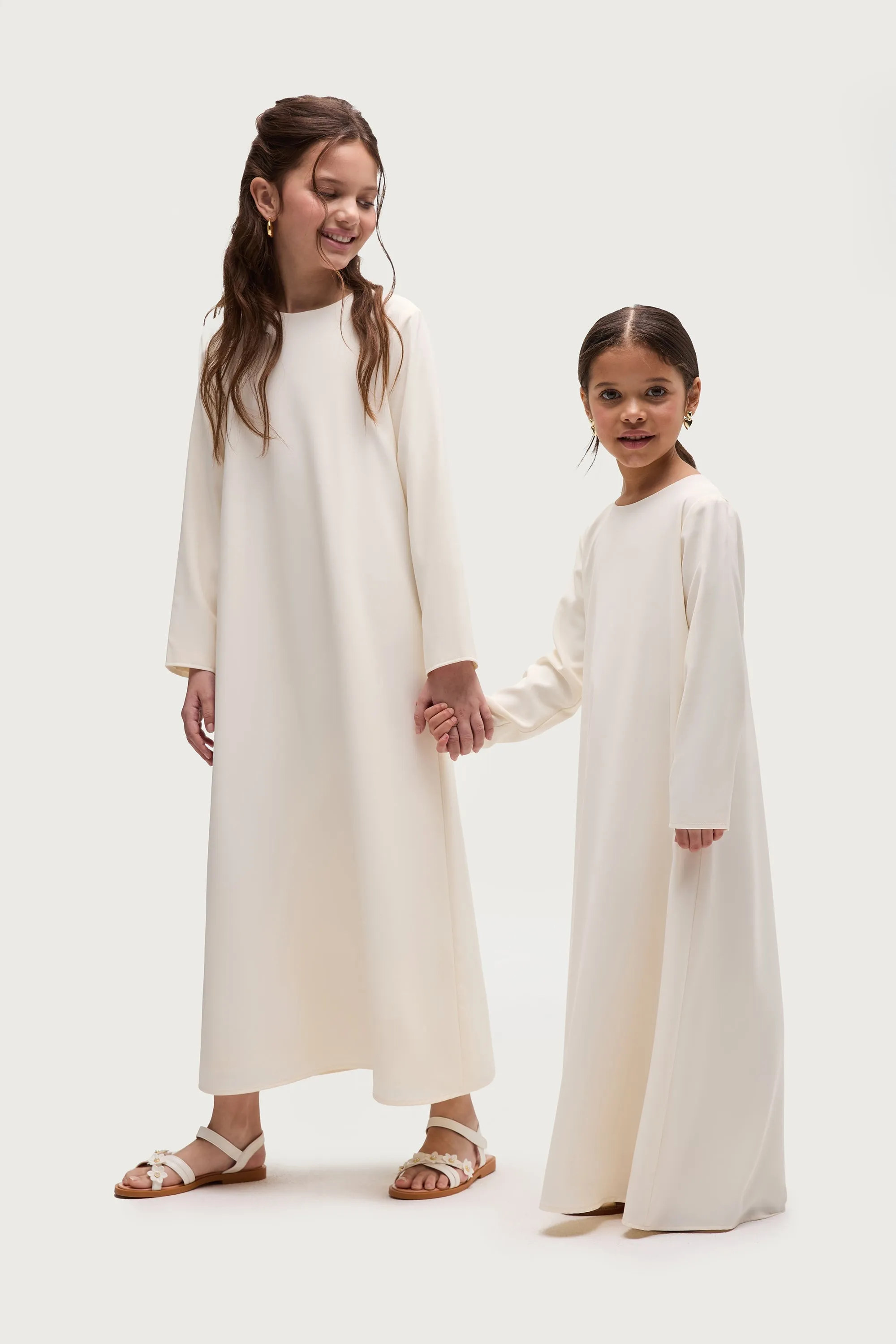 Essential Basic Inner Dress - Moonbeam (Girls)