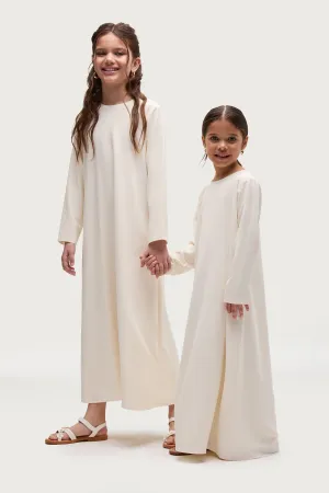 Essential Basic Inner Dress - Moonbeam (Girls)