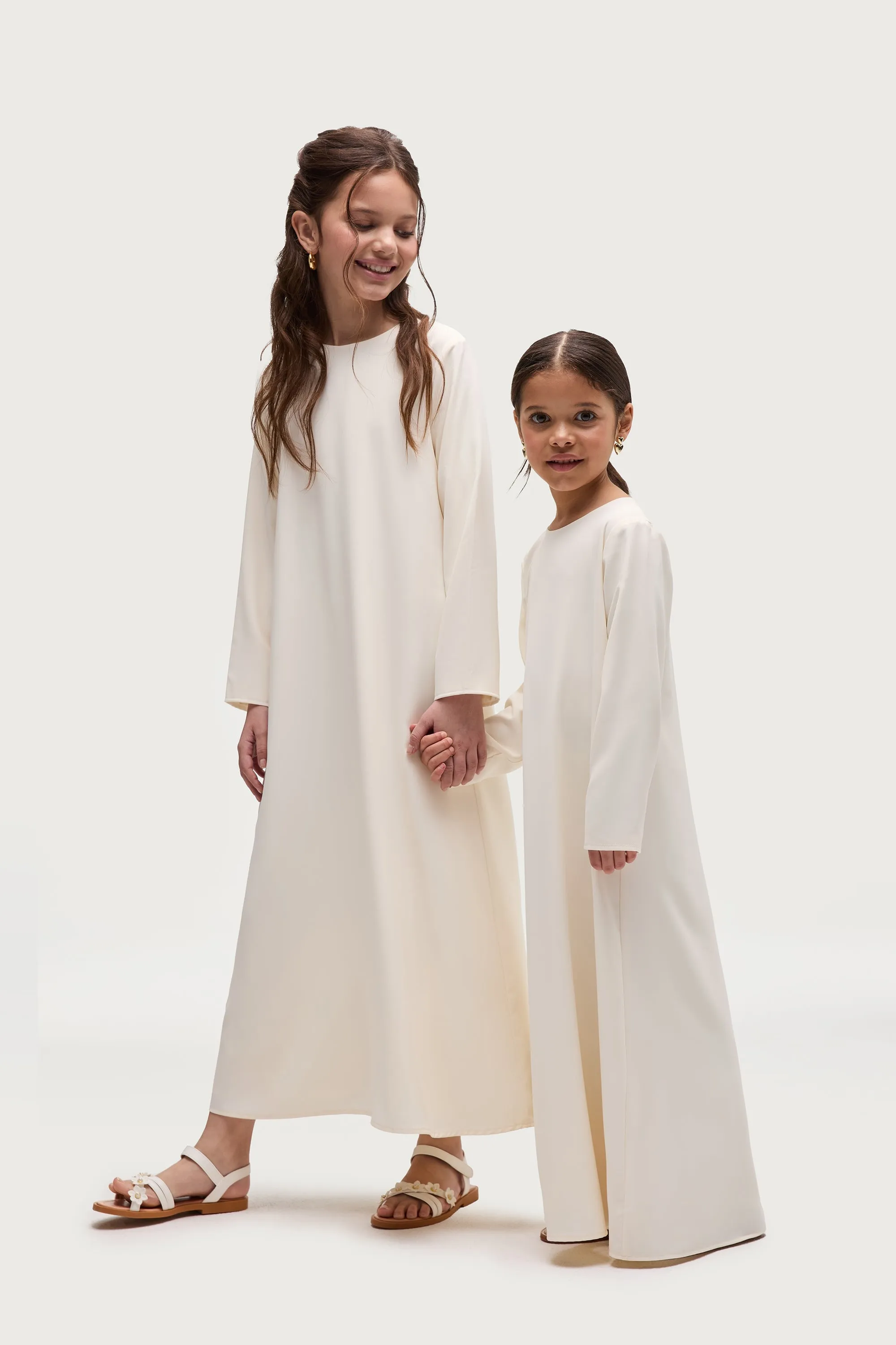 Essential Basic Inner Dress - Moonbeam (Girls)