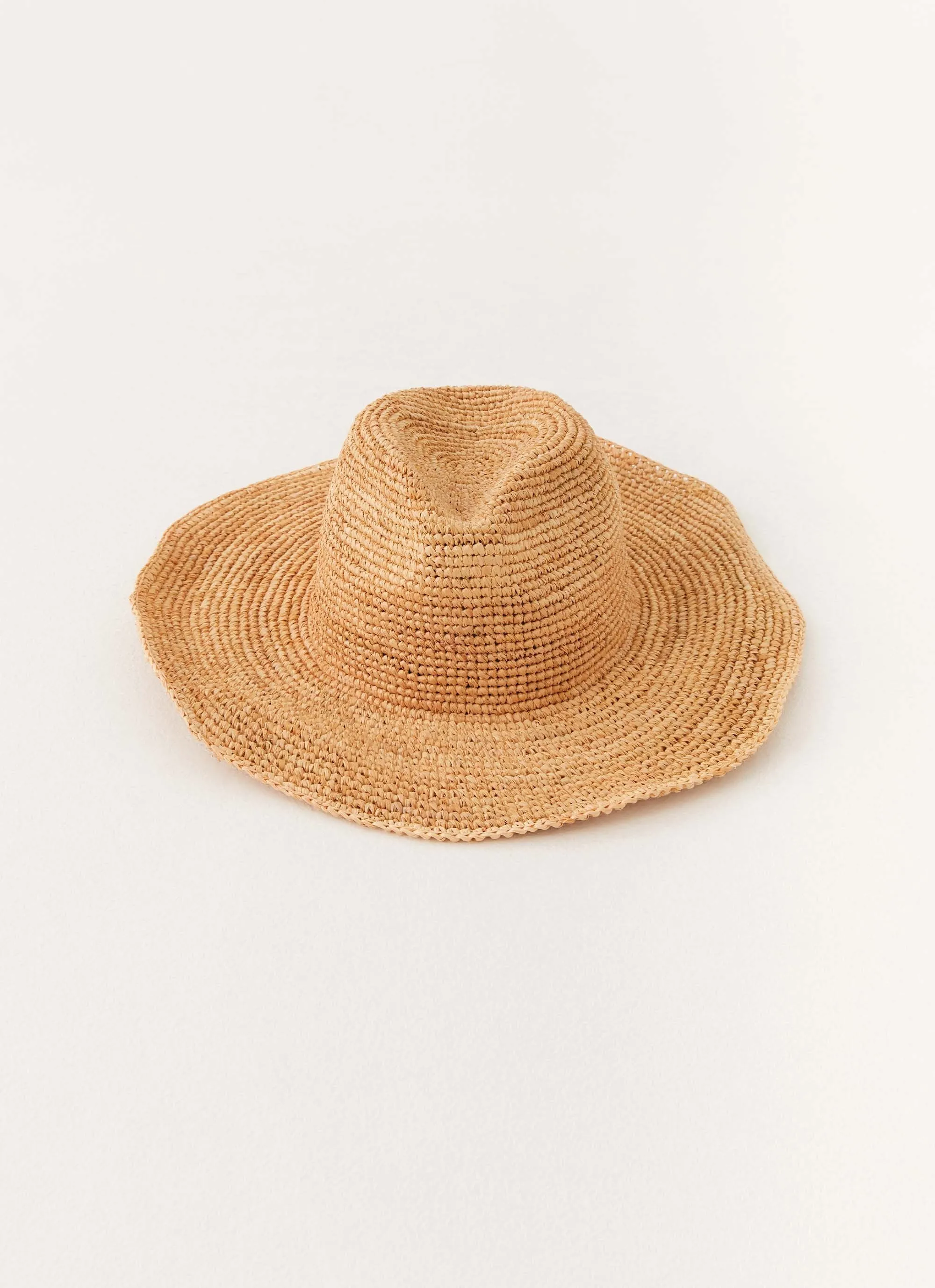 Ferrara Hat - Natural