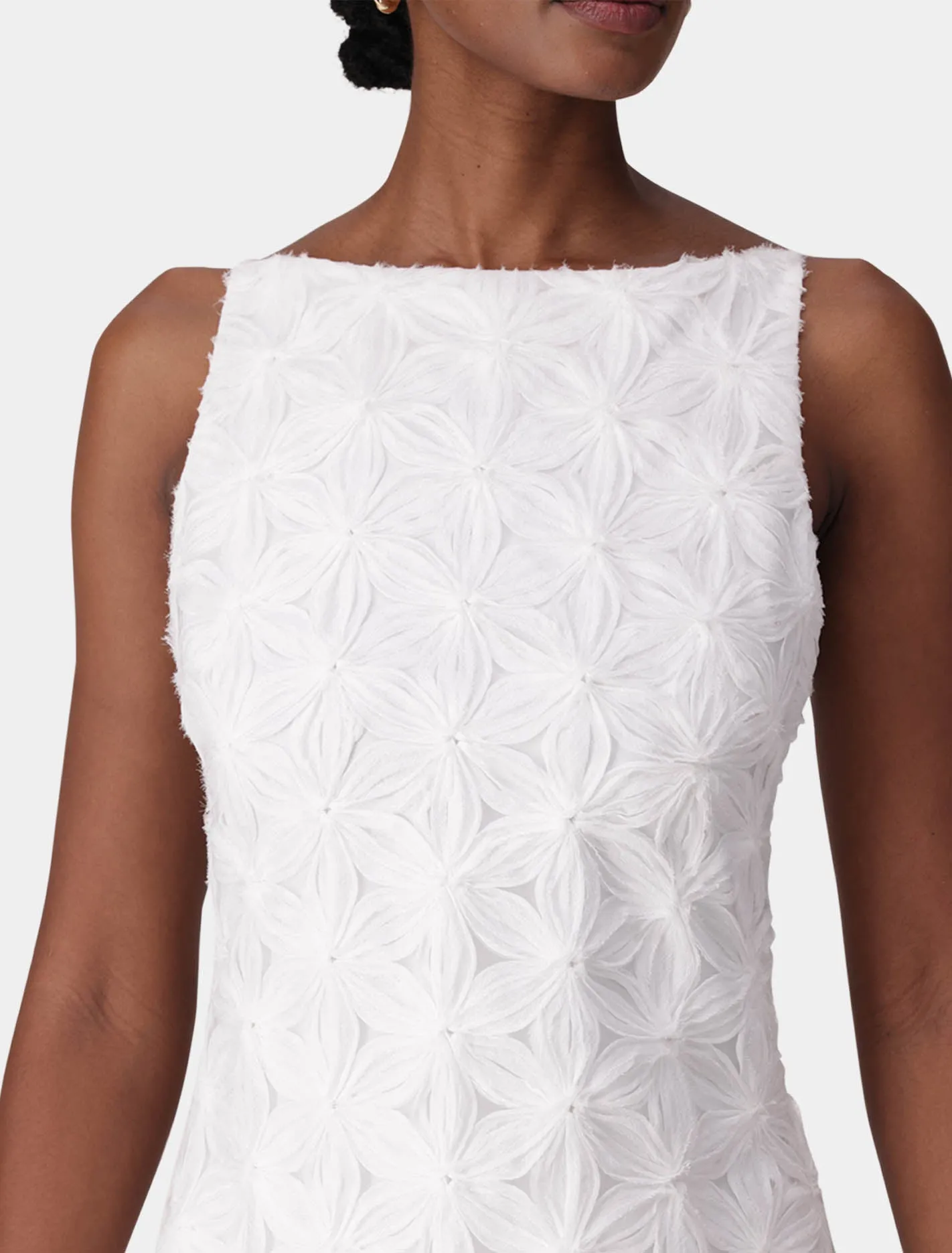 Finlay Floral Texture Mini Dress