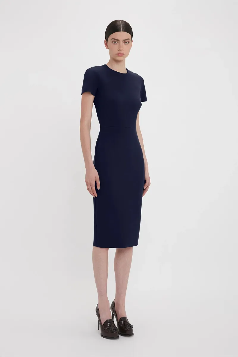 Fitted T-Shirt Dress