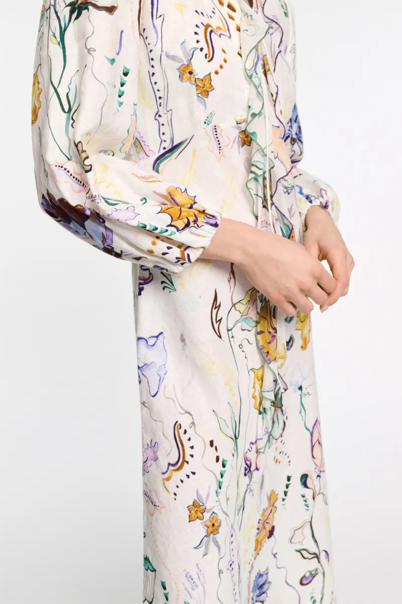 Floral Power Dress