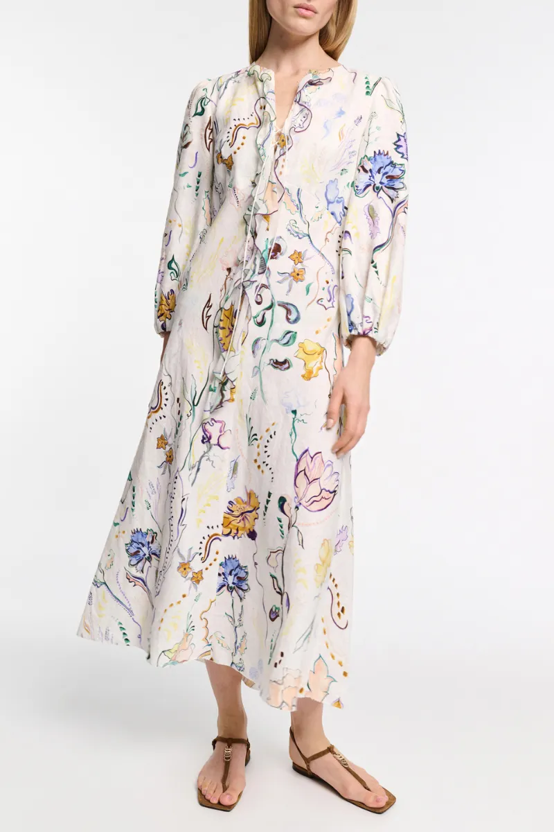 Floral Power Dress