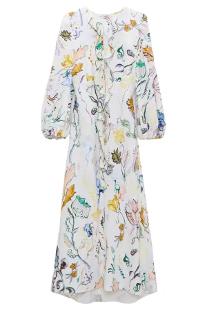 Floral Power Dress