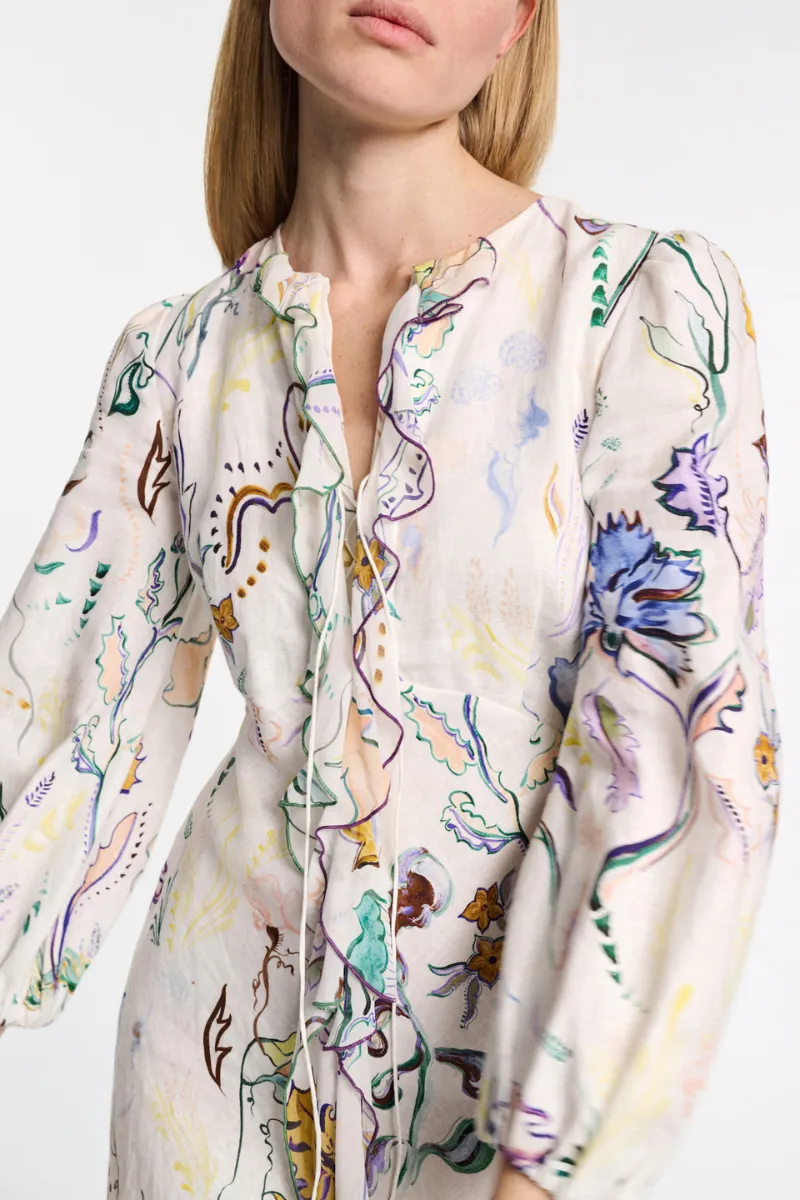 Floral Power Dress