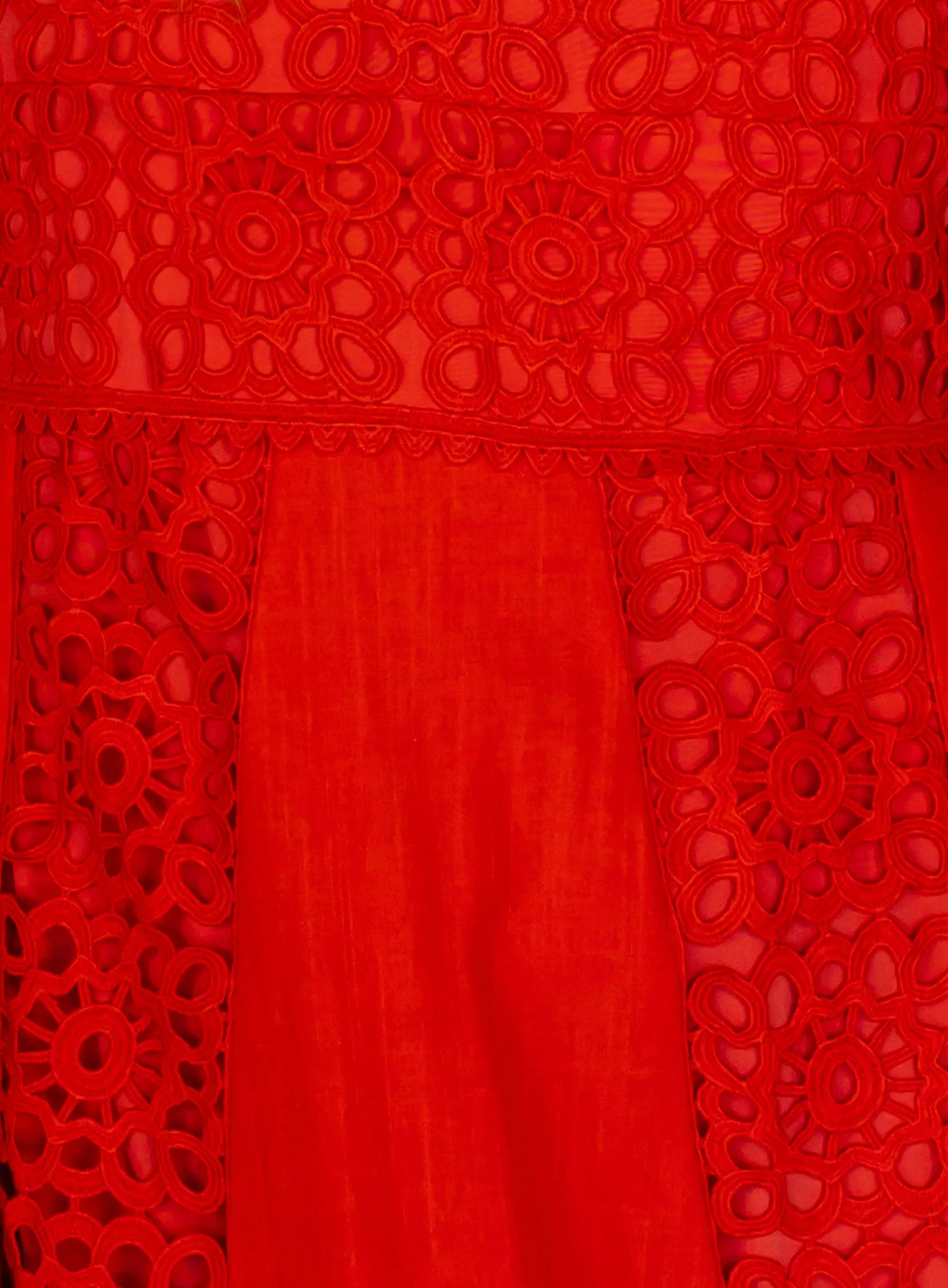 Florence Lace Maxi Dress