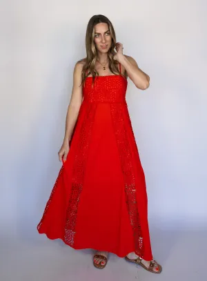 Florence Lace Maxi Dress