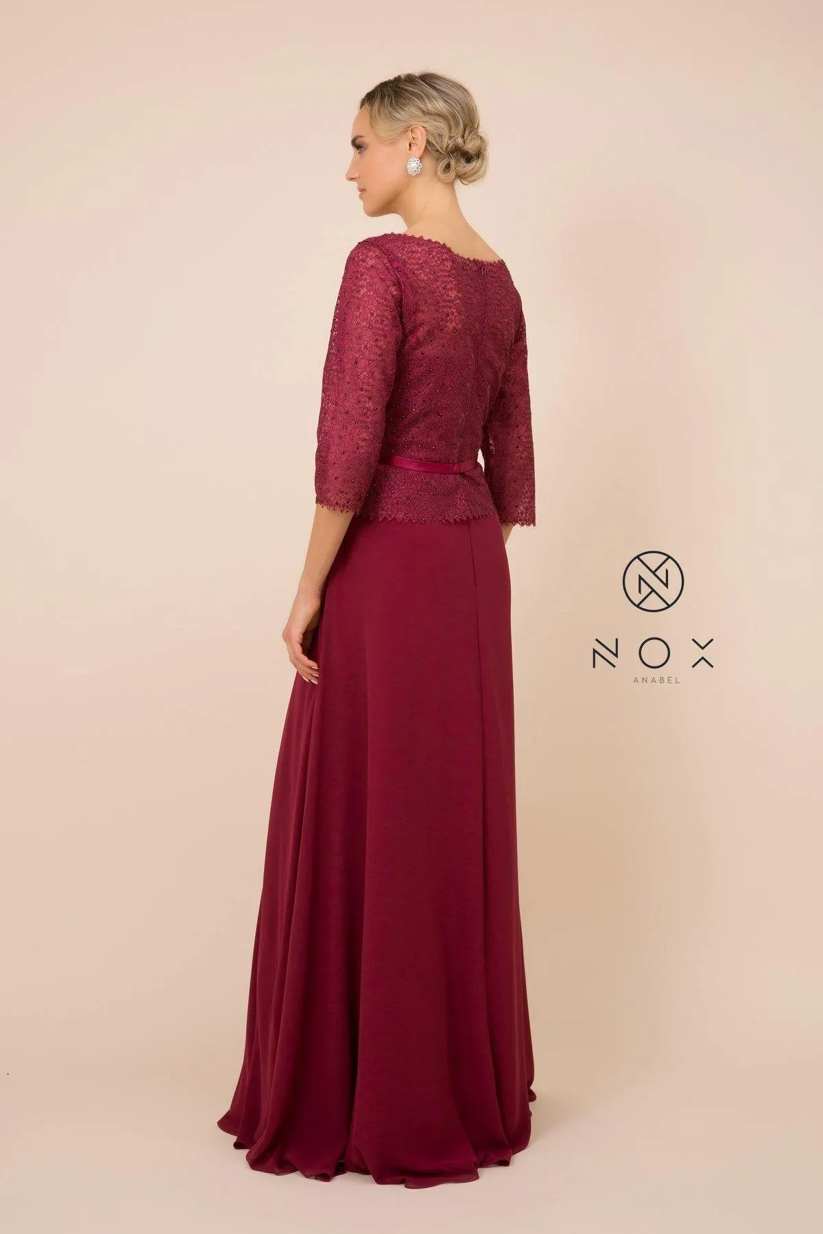 Formal Long Mother of the Bride Dress