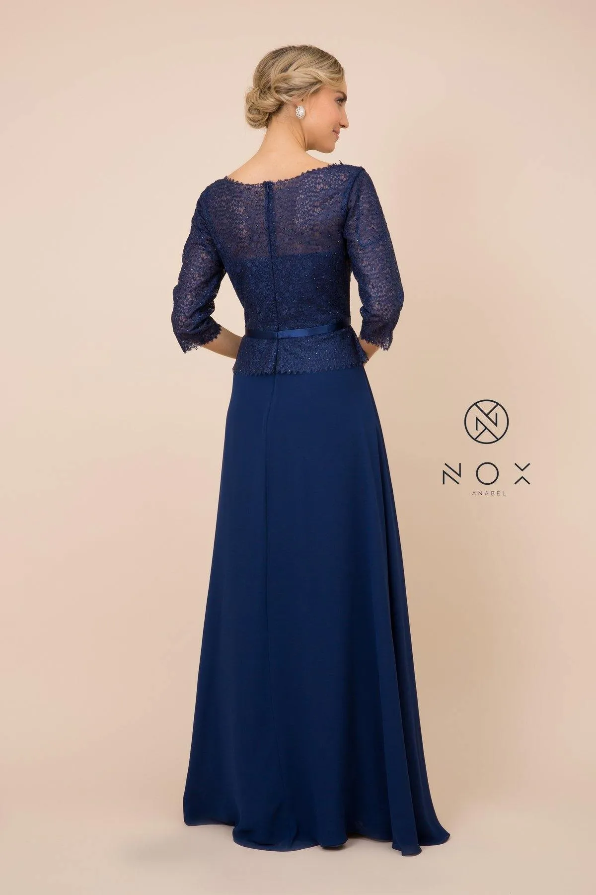 Formal Long Mother of the Bride Dress
