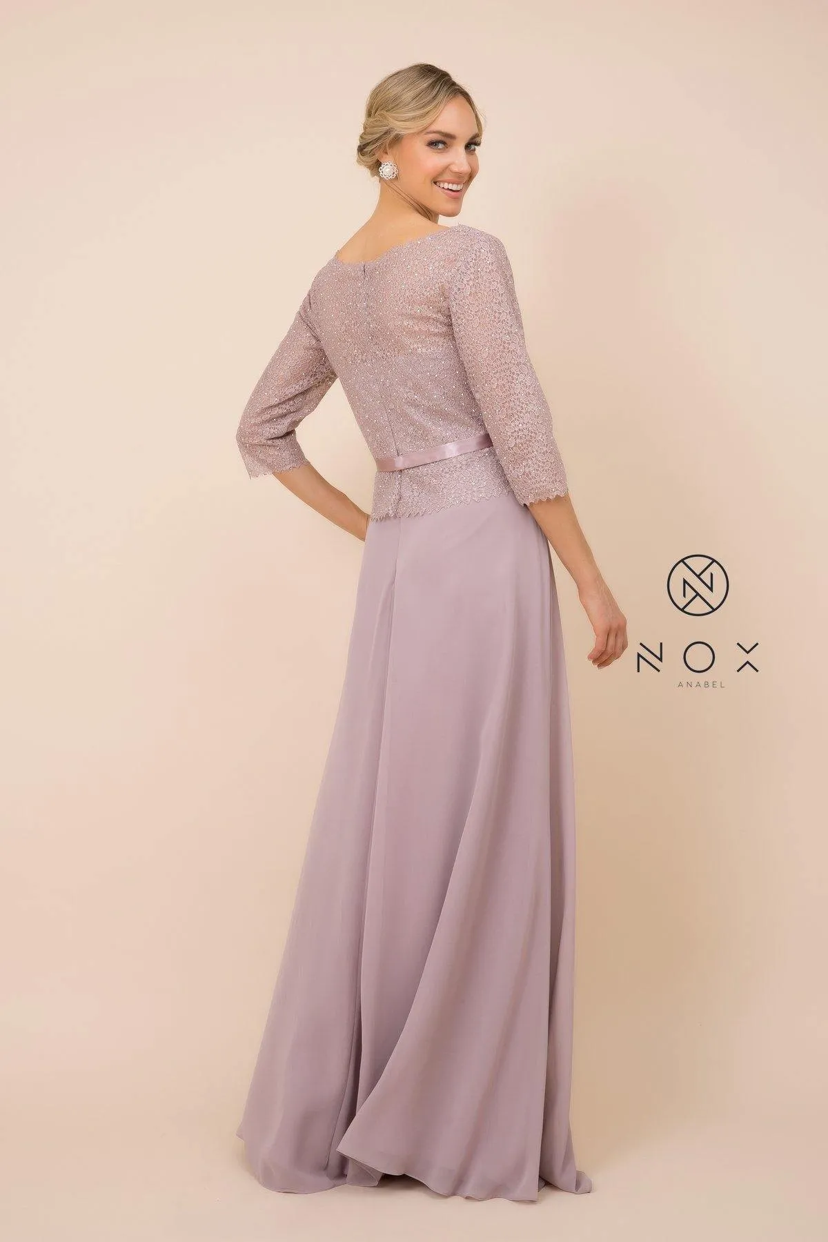 Formal Long Mother of the Bride Dress