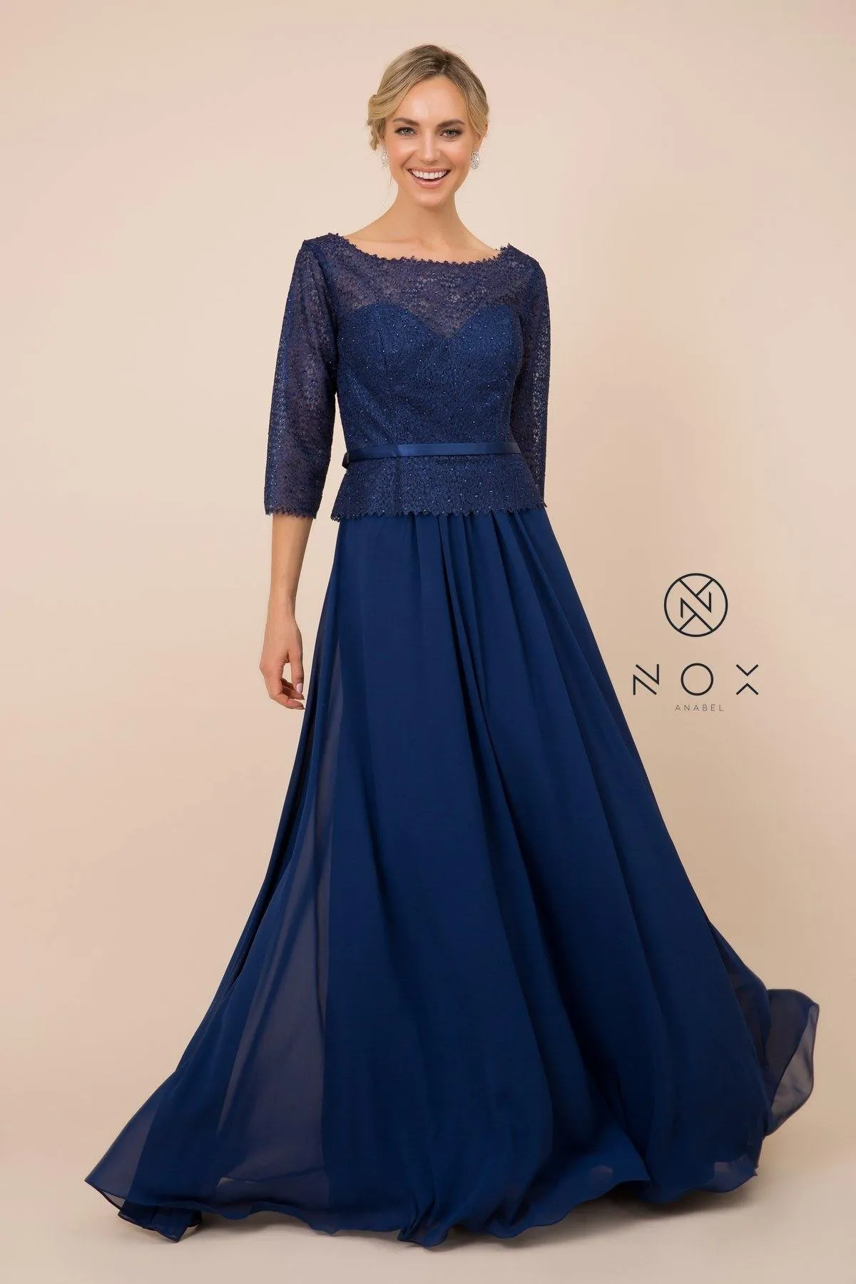 Formal Long Mother of the Bride Dress