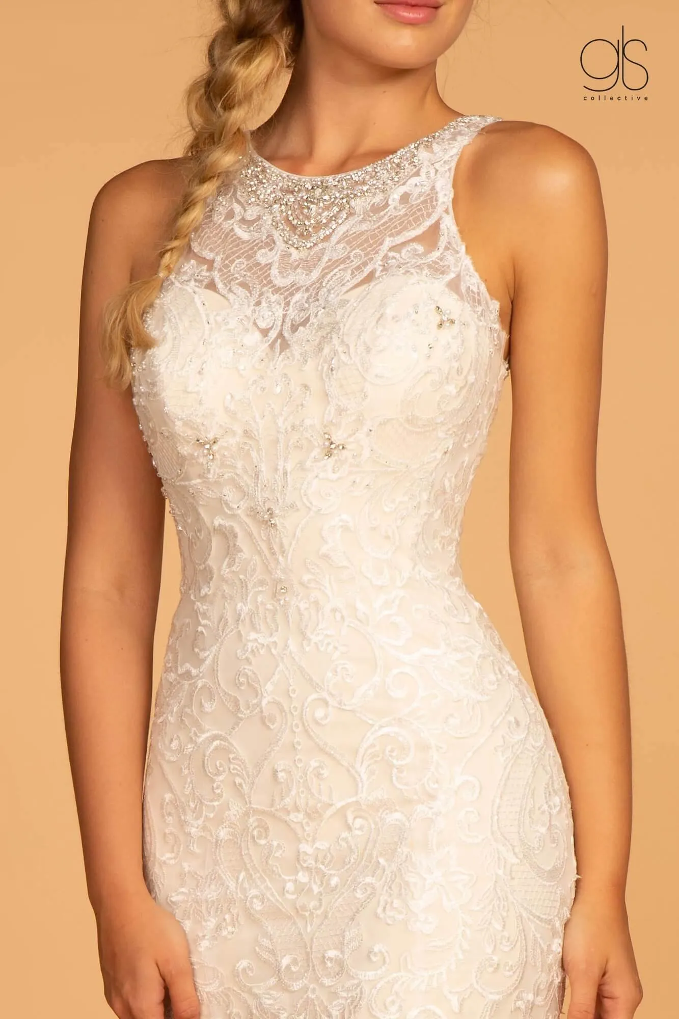 Formal Long Wedding Dress
