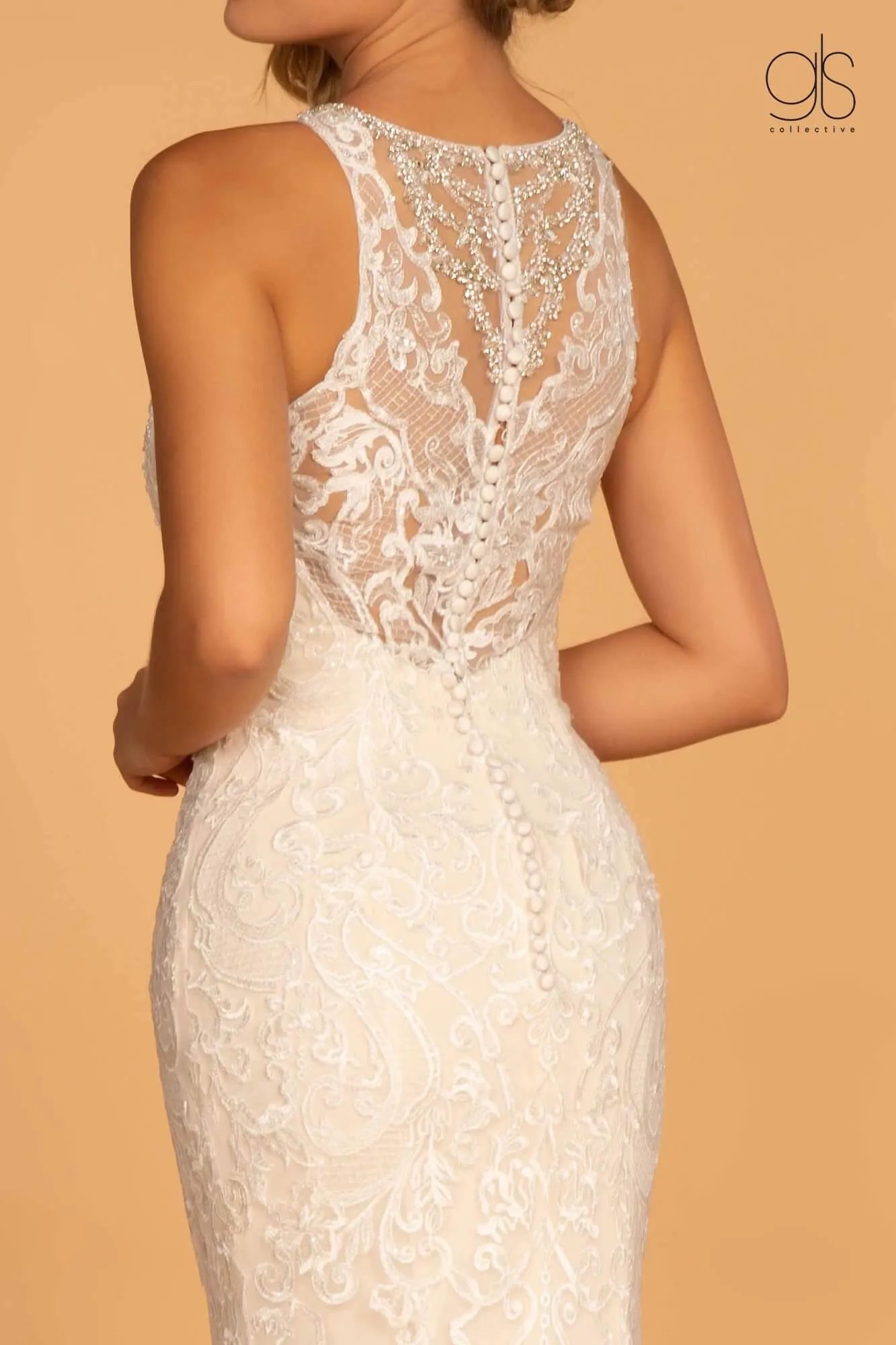 Formal Long Wedding Dress
