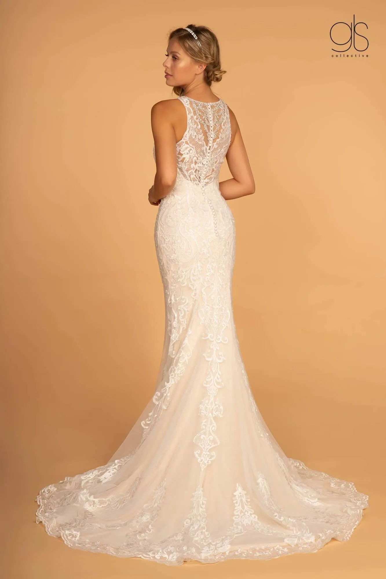 Formal Long Wedding Dress