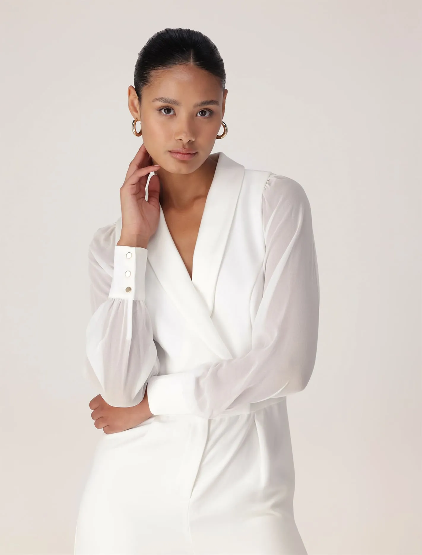 Gianna Tux Jumpsuit