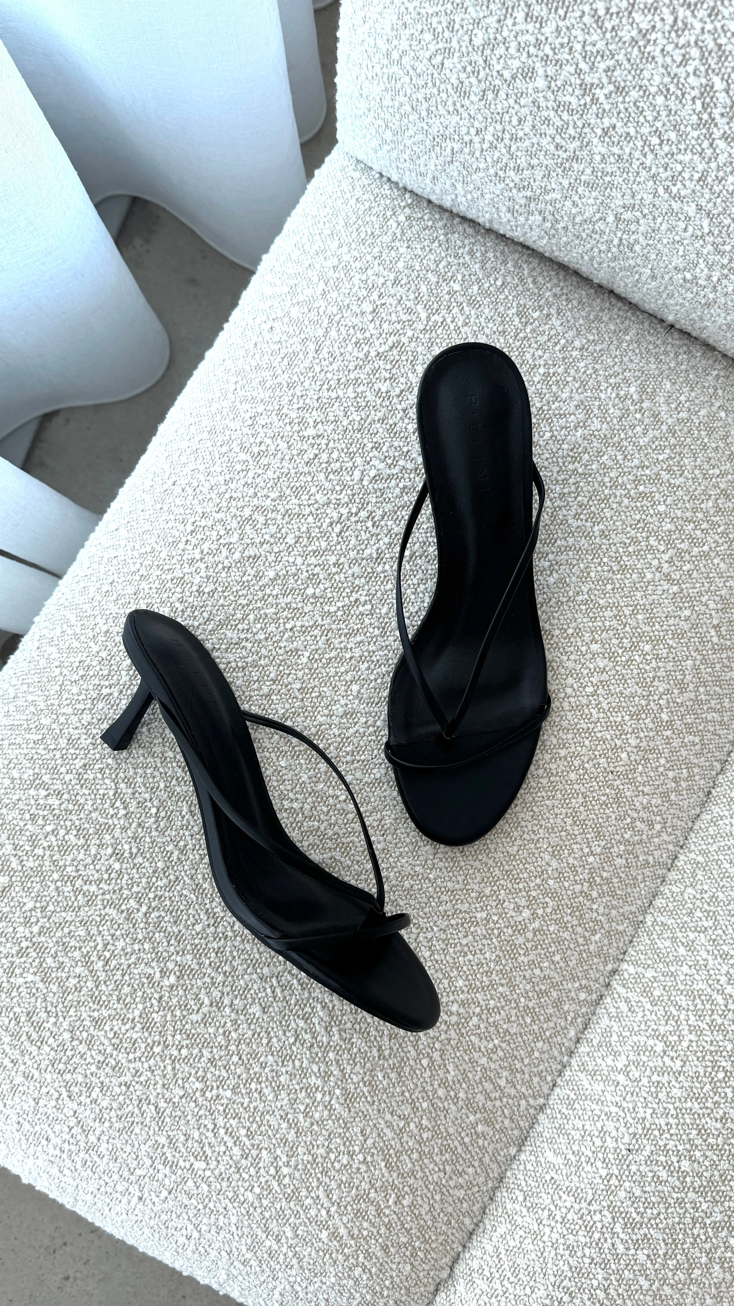 Gillie Heel - Black