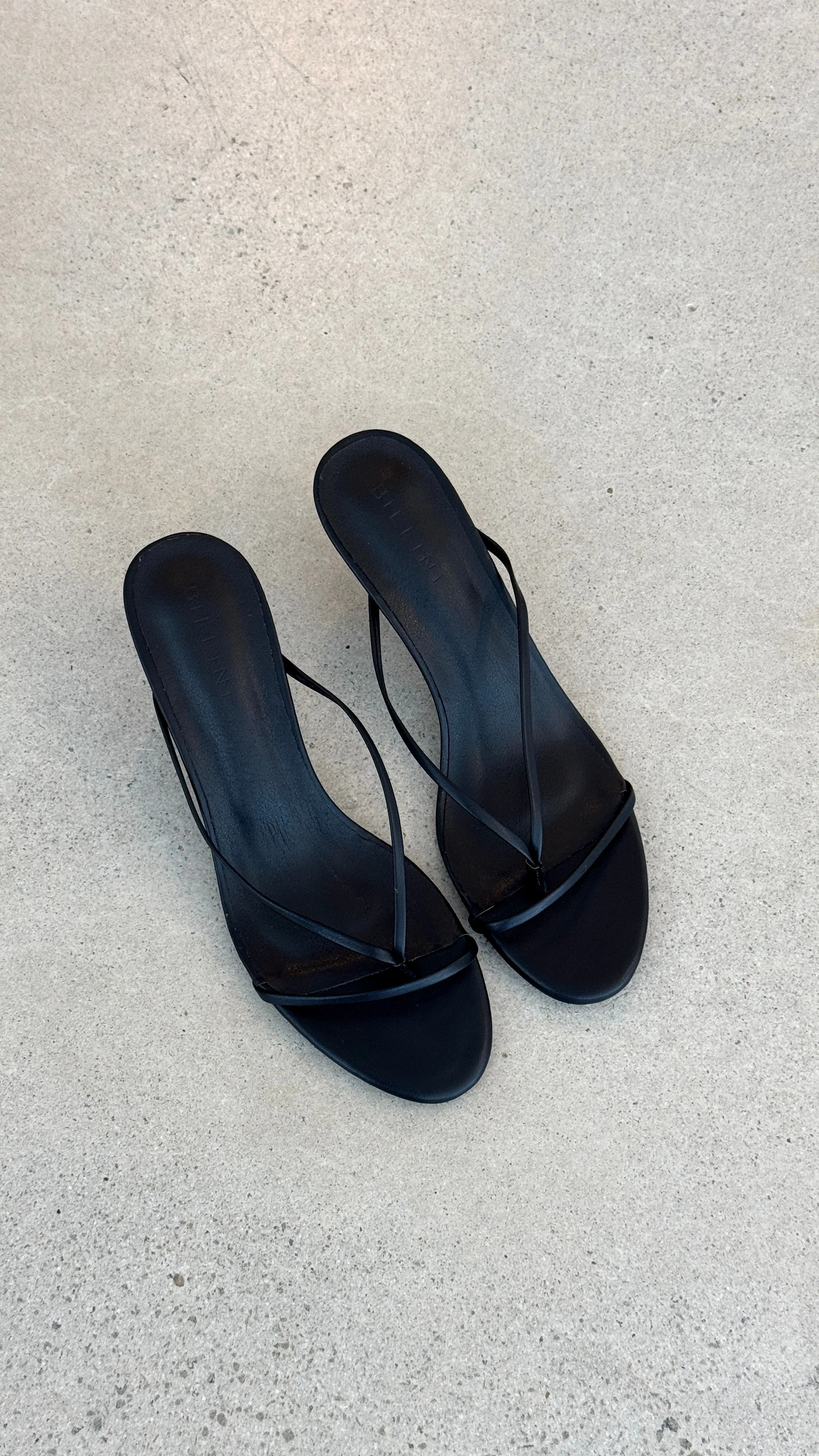 Gillie Heel - Black