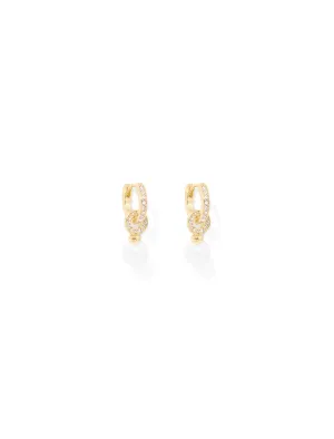 Grace Pearl Crystal Drop Earrings