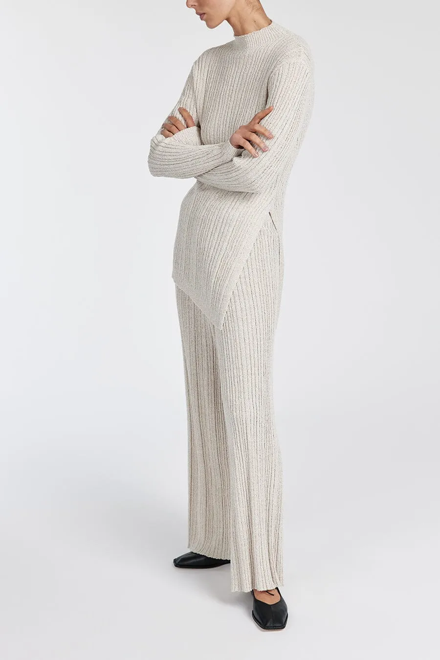 GRACE STONE KNIT PANT