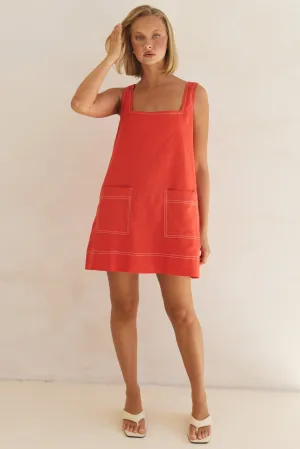 Gwen Mini Dress (Jaffa)