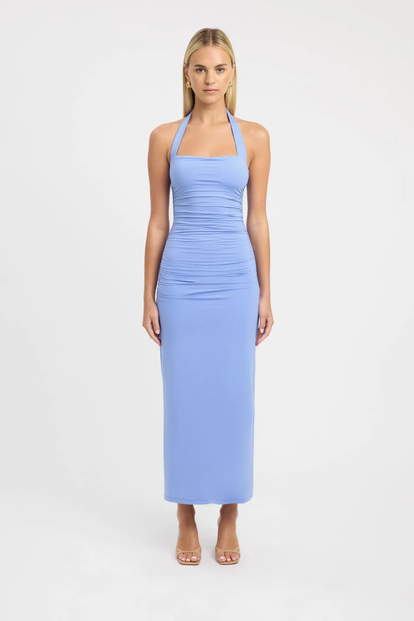 Hailey Halter Dress