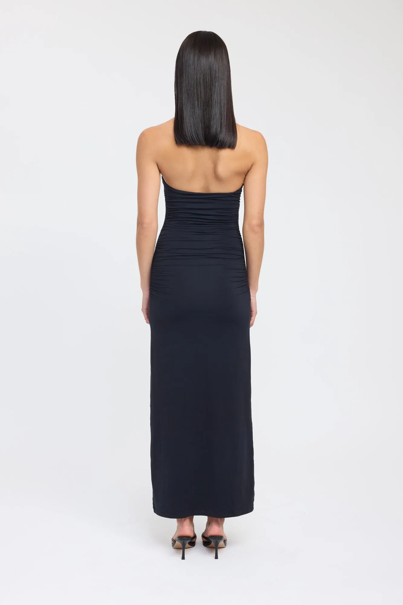 Hailey Halter Dress