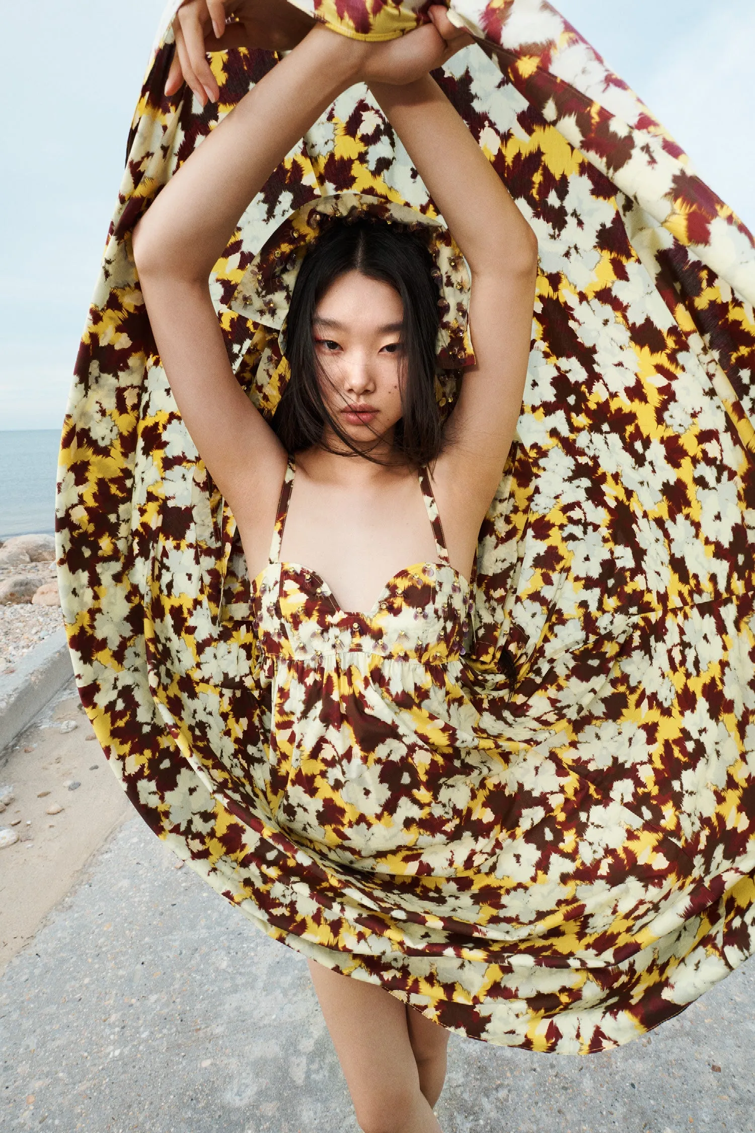 Harlan Dress - Acacia