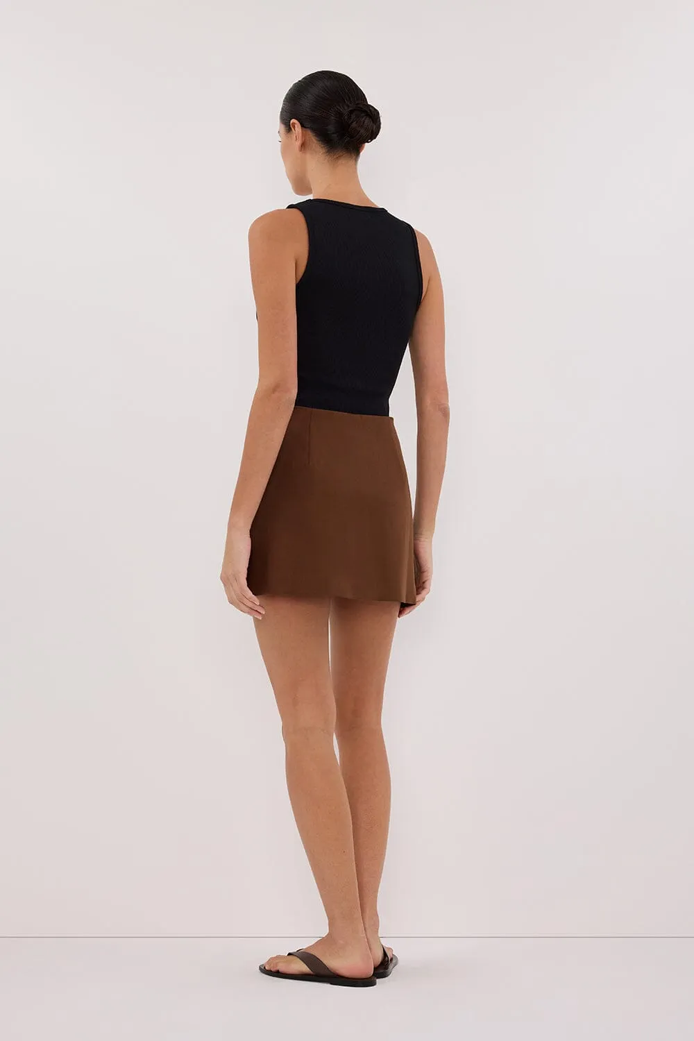 HARLEY RUST SKORT