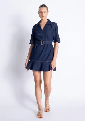 Honor Denim Mini Dress