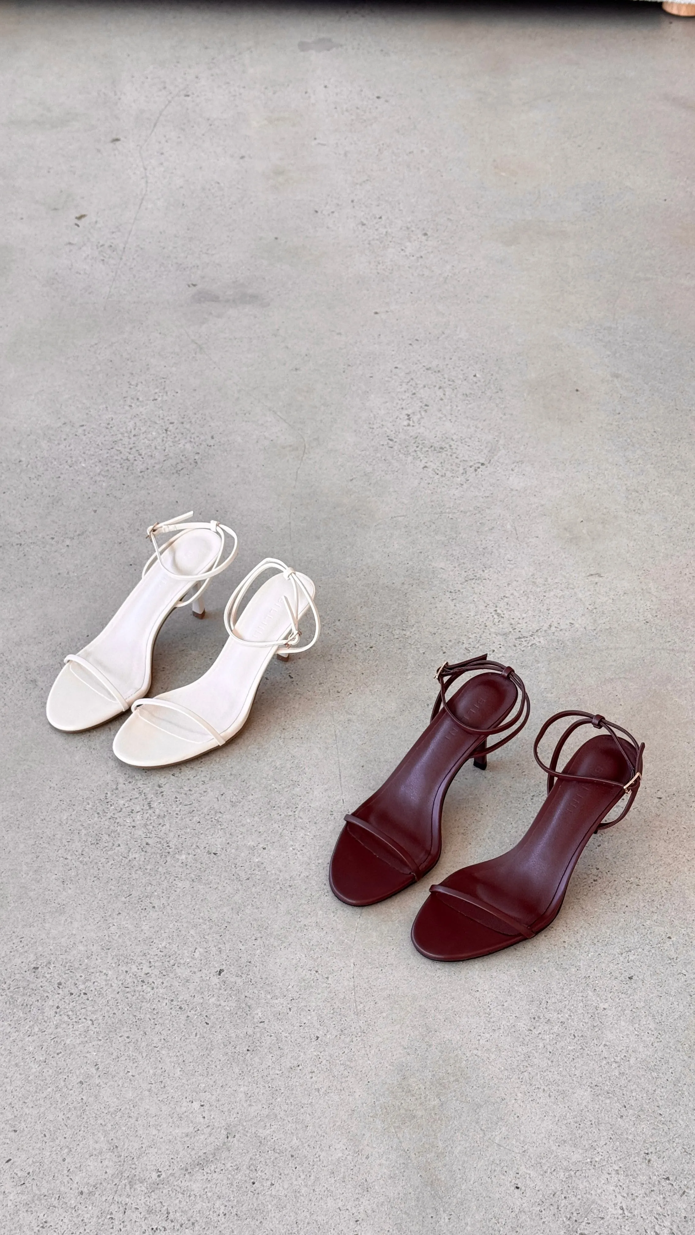 Hopper Heel - Bone