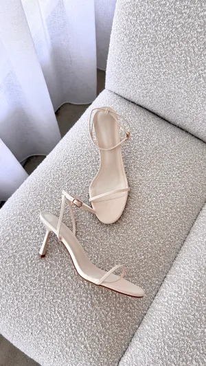 Hopper Heel - Bone
