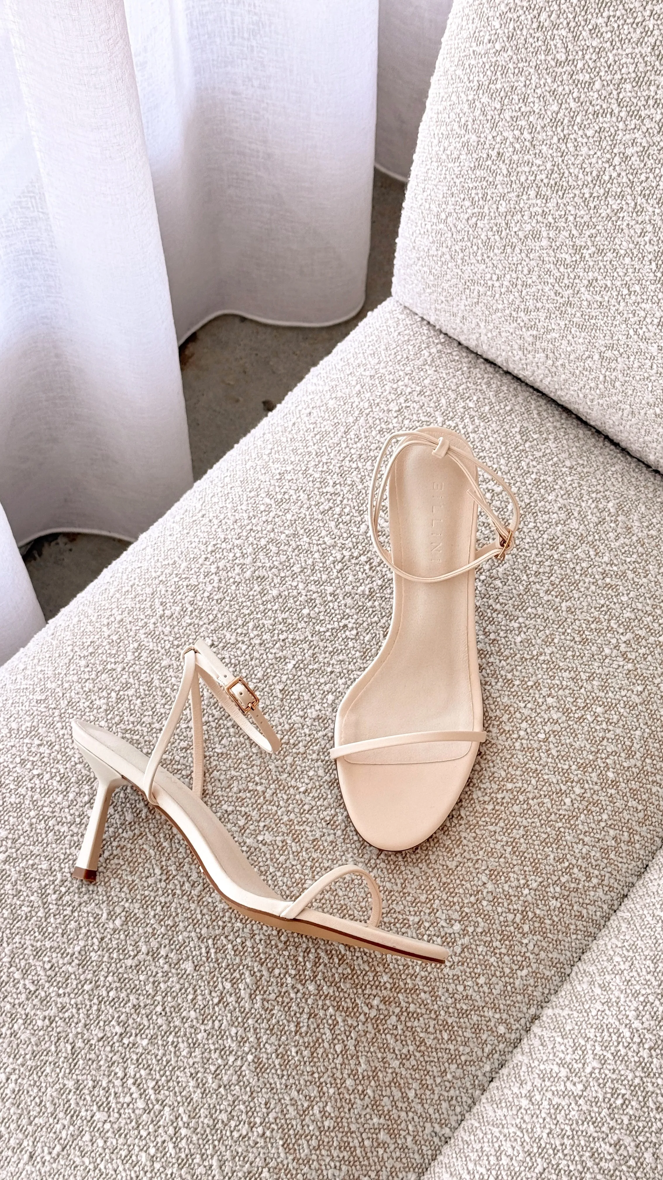 Hopper Heel - Bone