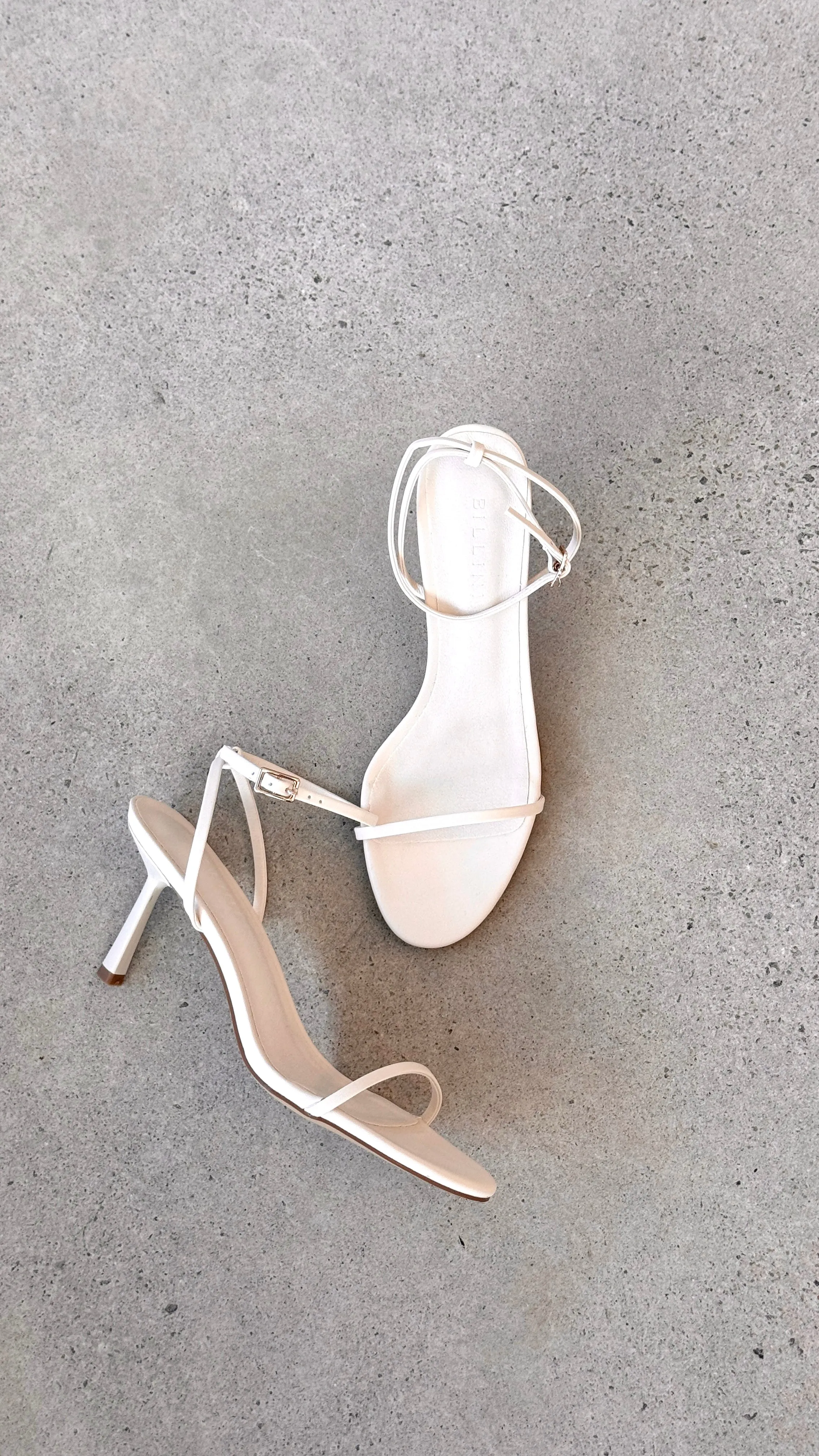 Hopper Heel - Bone
