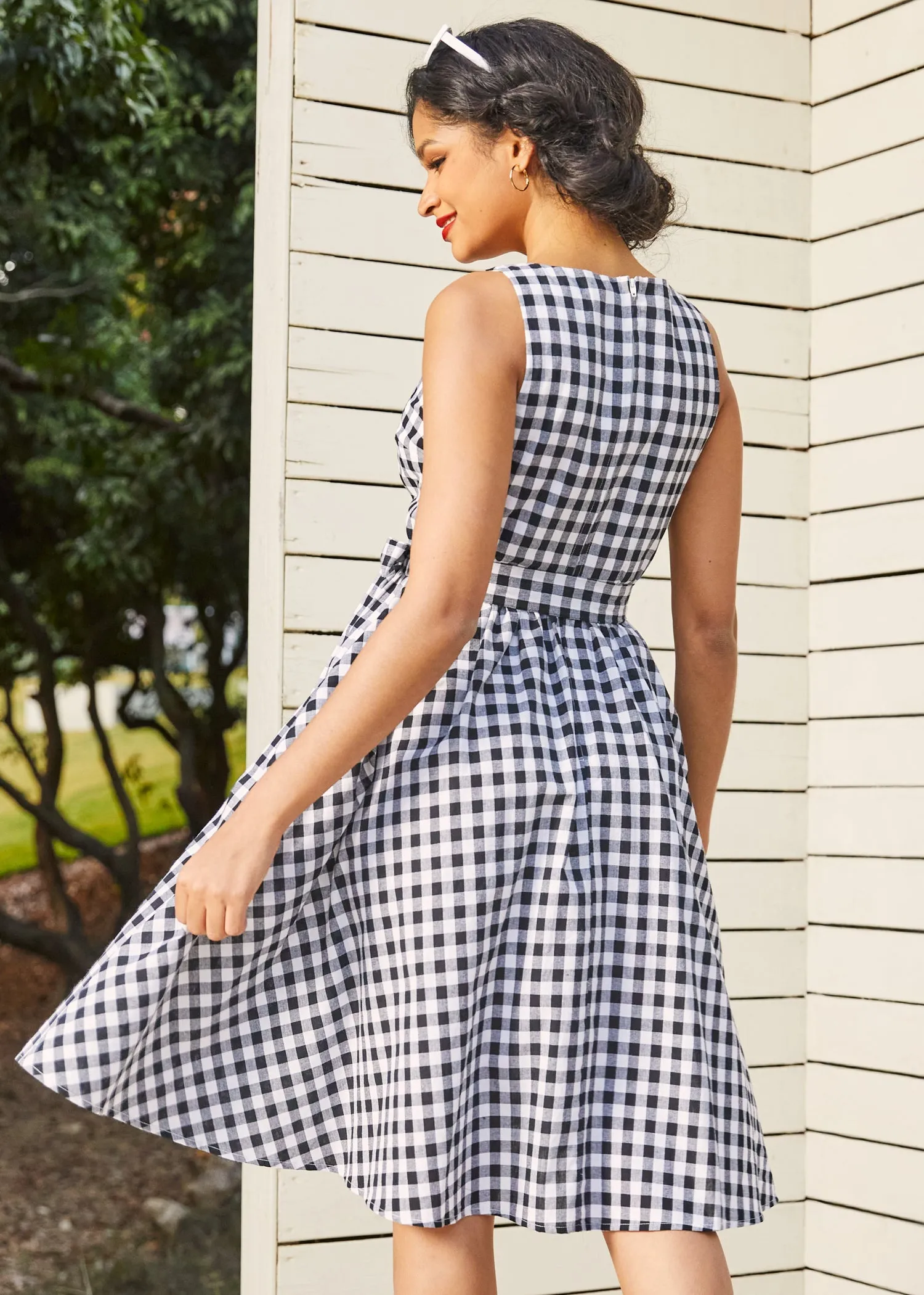 Instant Energy Faux-Wrap Dress