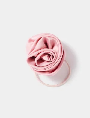 Irene Rose Barette Scrunchie