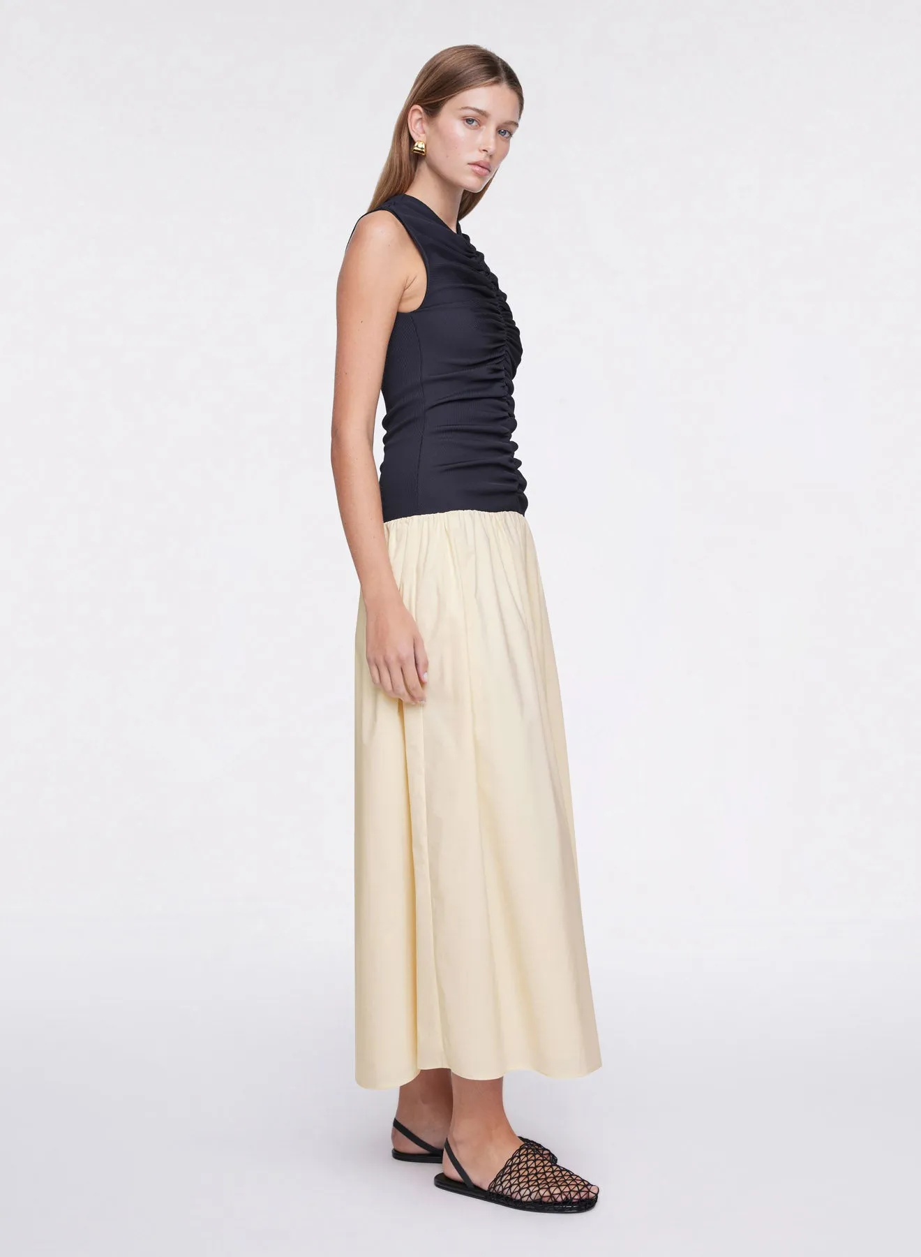 ISLA DRESS (CALICO)