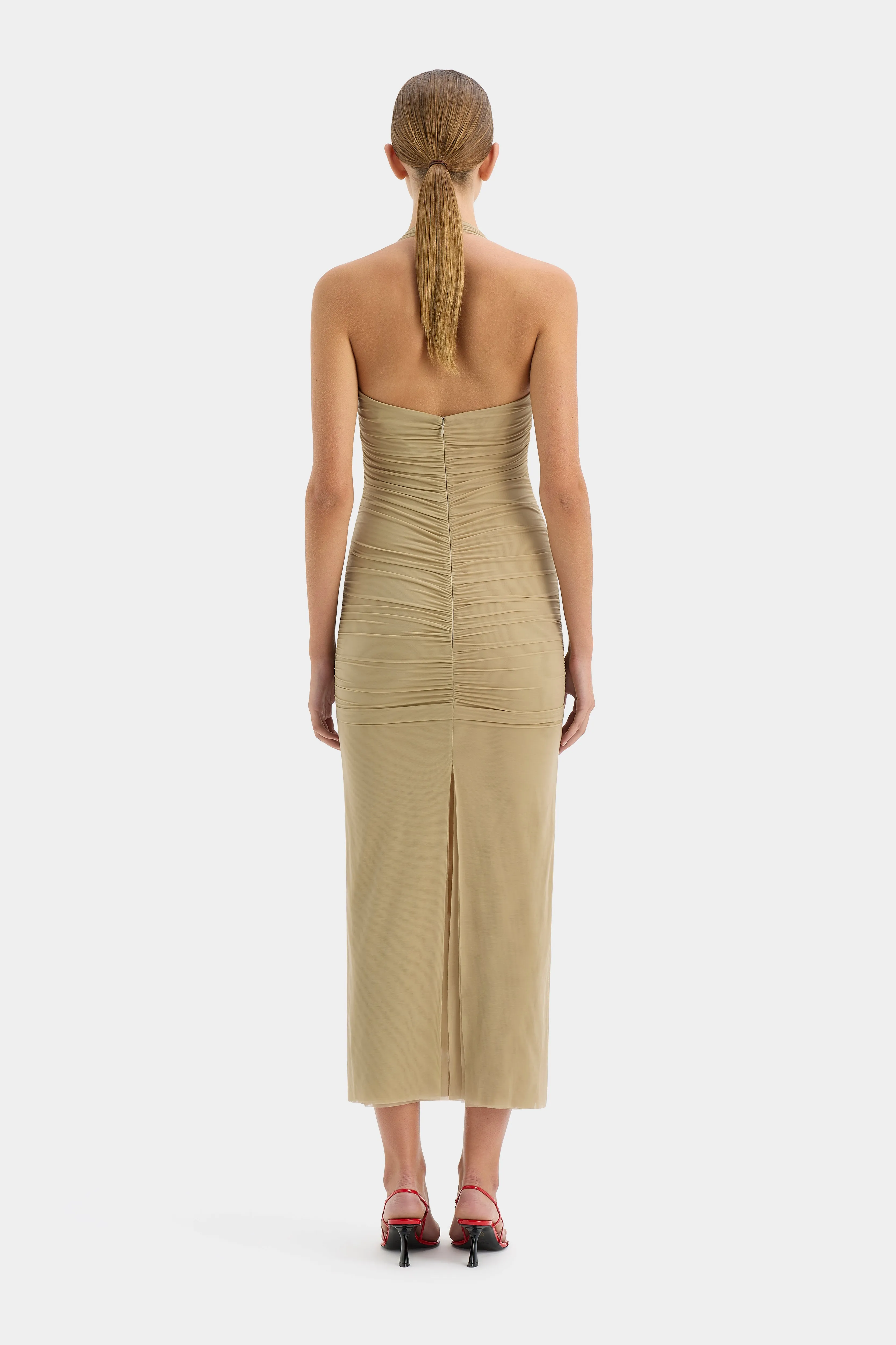 Jacques Knot Midi Dress