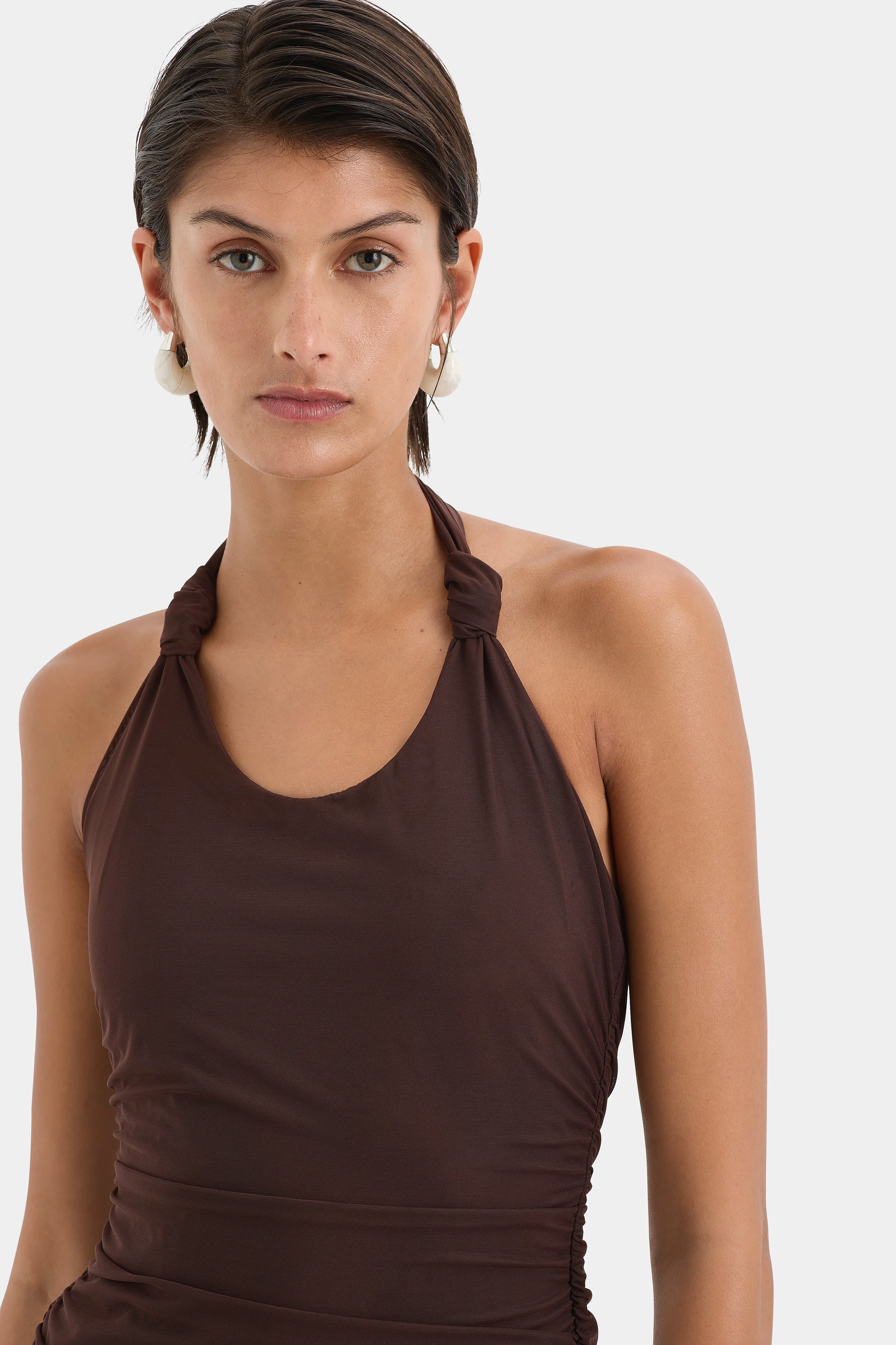 Jacques Knot Midi Dress