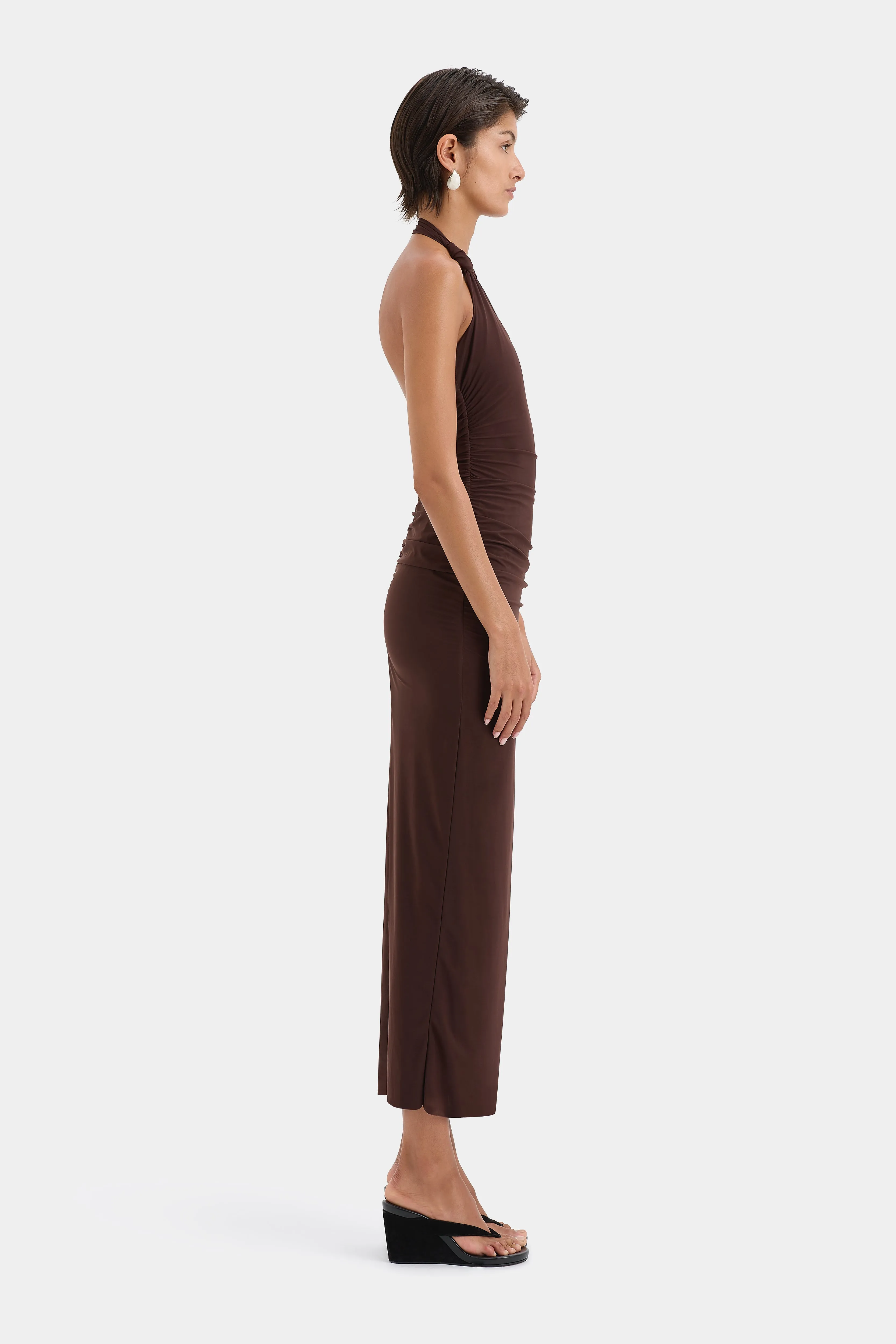 Jacques Knot Midi Dress
