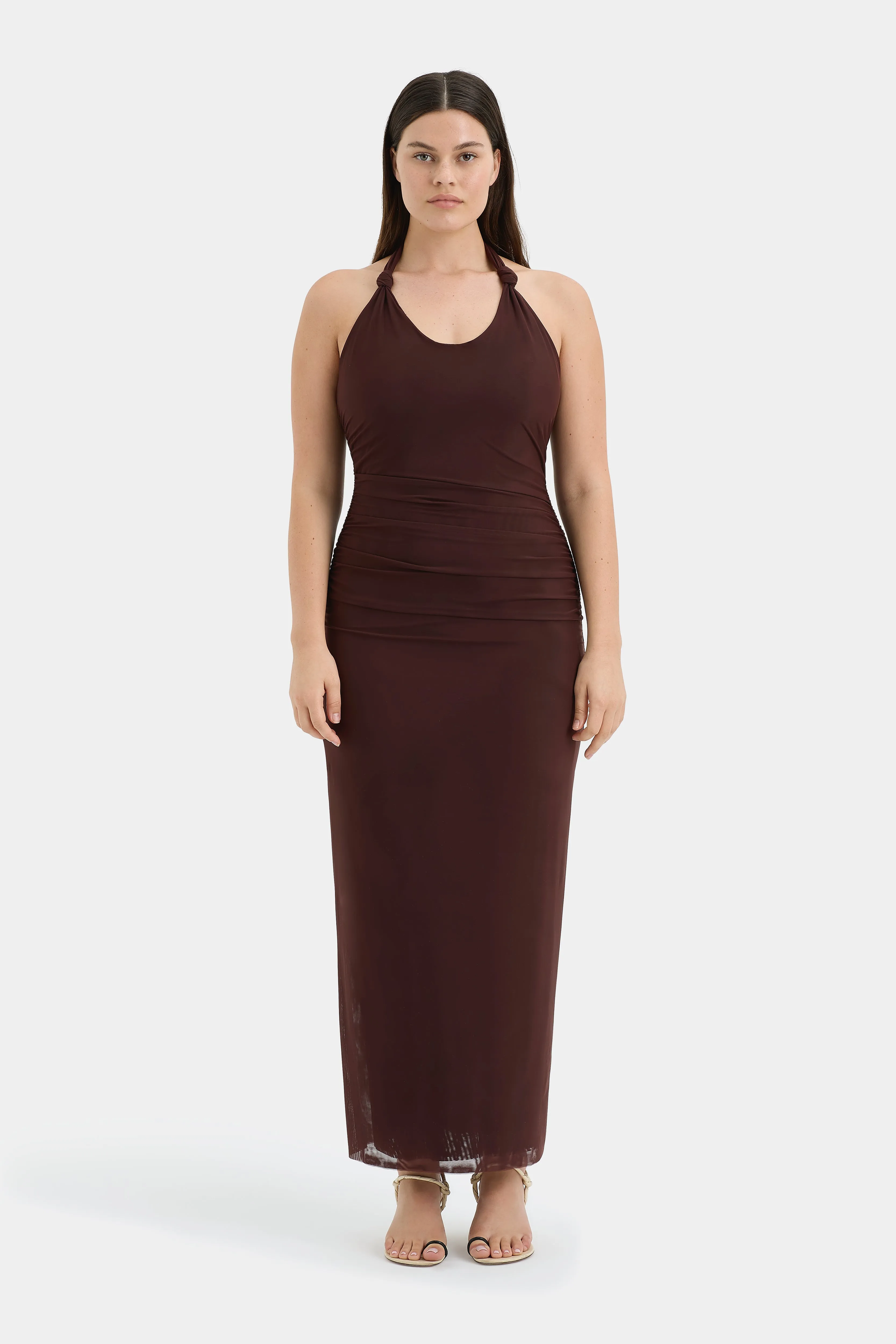 Jacques Knot Midi Dress